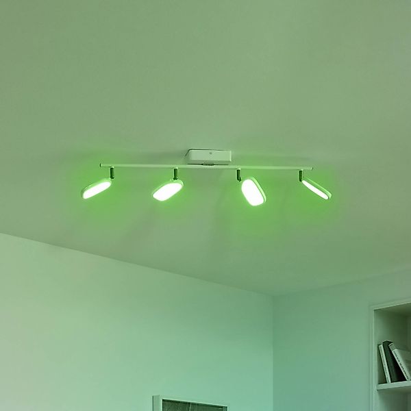 EGLO connect Palombare-C LED-Deckenleuchte 4flg. günstig online kaufen