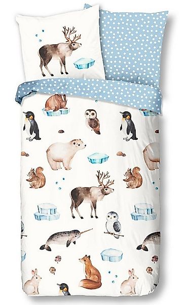 good morning Kinderbettwäsche BIBER Bettwäsche COLD warm & kuschelig weich günstig online kaufen
