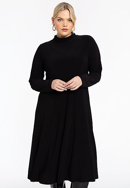 YOEK A-Linien-Kleid Damen Kleid Große Größen günstig online kaufen