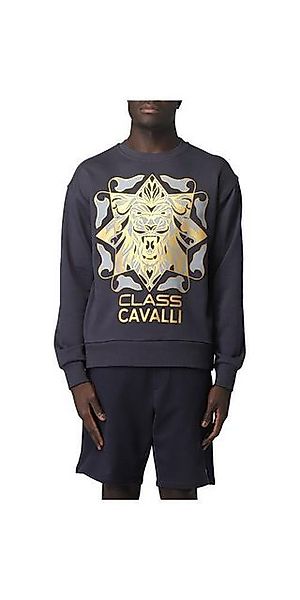 Cavalli Class Sweatshirt Cavalli Class Sweatshirt blau Herren günstig online kaufen