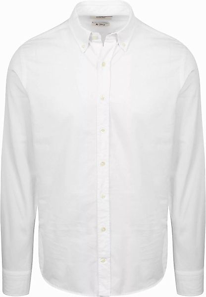 King Essentials The Tommy Hemd Weiß - Größe XL günstig online kaufen