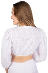 MarJo Dirndlbluse Dirndlbluse - WALLGAU - günstig online kaufen
