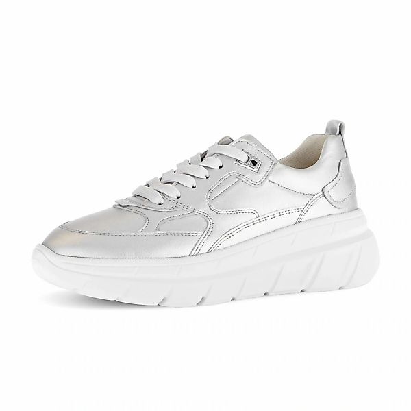 Gabor Sneaker "Sneaker low Effektleder" günstig online kaufen