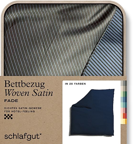 Schlafgut Bettbezug Woven Satin Fade mit günstig online kaufen