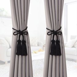 BYSURE Raffhalter, (2-tlg), Vorhang Seil Quaste günstig online kaufen