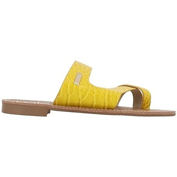 Les Petites Bombes  Zehentrenner ASHA  JAUNE CROCO ASHA günstig online kaufen