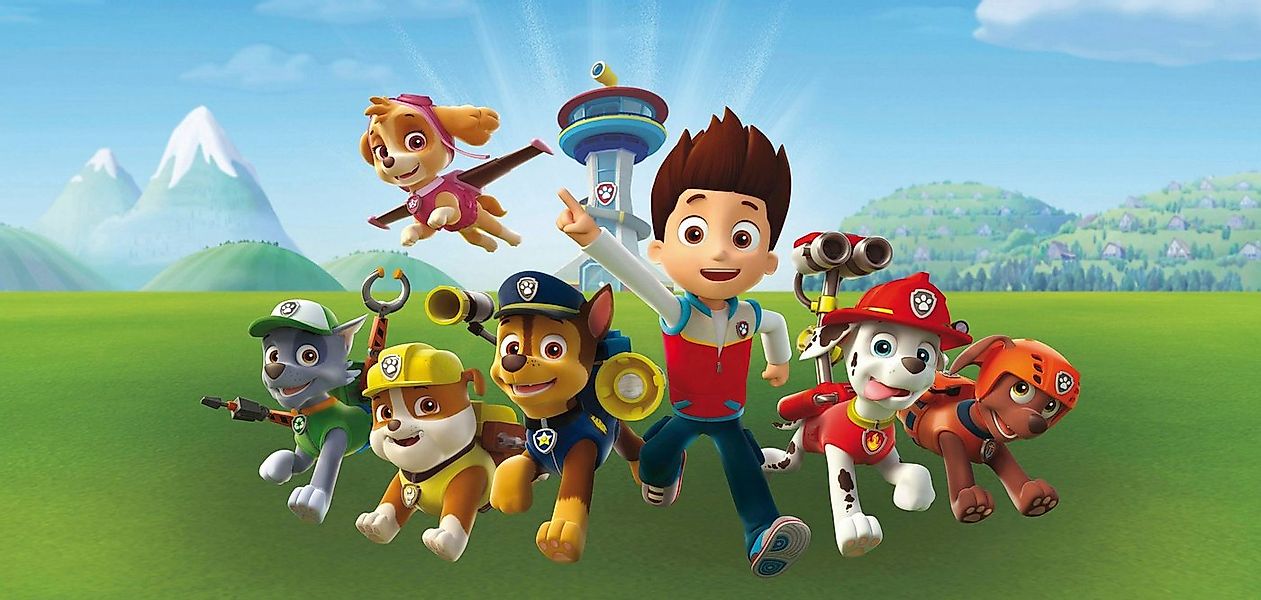 Bönninghoff Leinwandbild Paw Patrol, (1 St) günstig online kaufen
