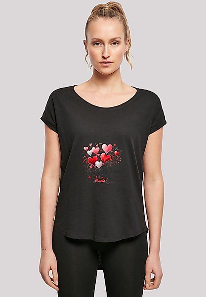 F4NT4STIC T-Shirt "Herzbaum Be Mine" Premium Qualität günstig online kaufen