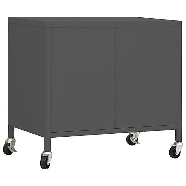 Lagerschrank Anthrazit 60x35x49 Cm Stahl günstig online kaufen
