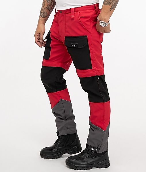 Rock Creek Softshellhose Herren Softshellhose Zipp-Off Hose Shorts H-309 günstig online kaufen