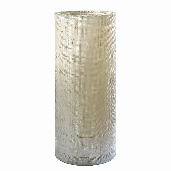 home24 Sompex Vase Ashley Beige Glas Ø 14,5 cm illuminantsType günstig online kaufen