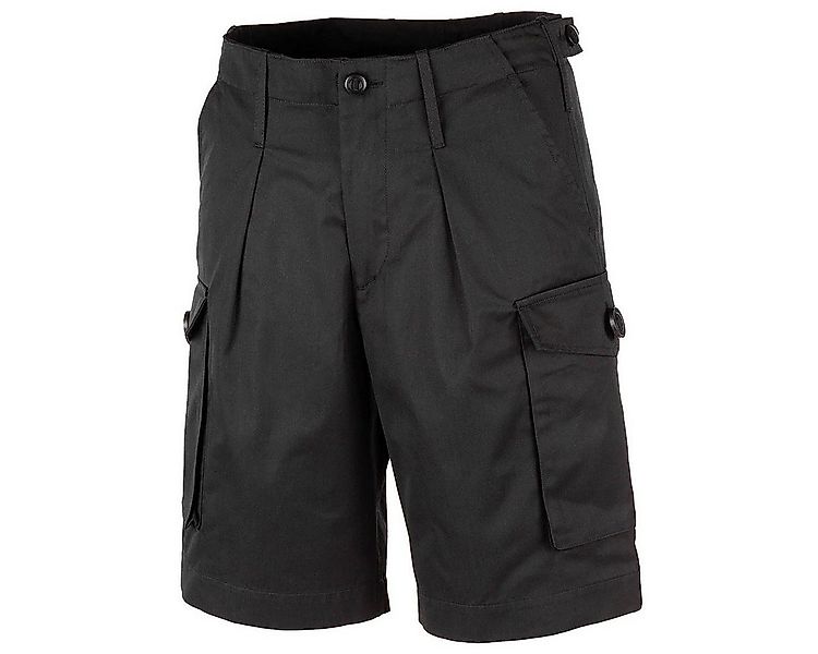 MFH Outdoorhose Brit. Bermuda, "Combat", schwarz günstig online kaufen