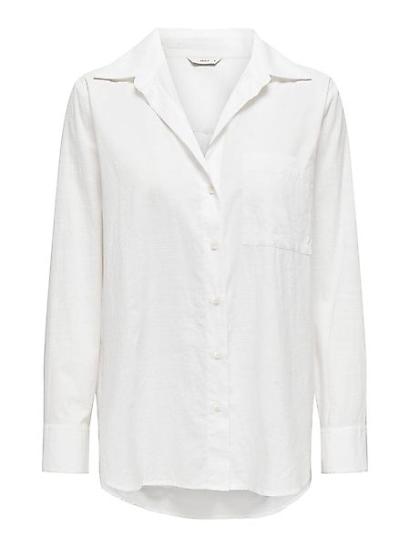 ONLY Langarmbluse ONLSALINA L/S SHIRT WVN günstig online kaufen