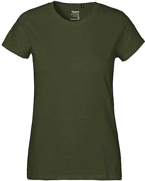 Neutral Rundhalsshirt Damen Classic T-Shirt / günstig online kaufen