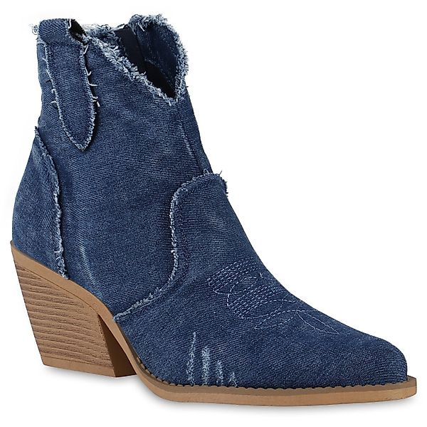 VAN HILL 840976 Cowboy Boots Schuhe günstig online kaufen