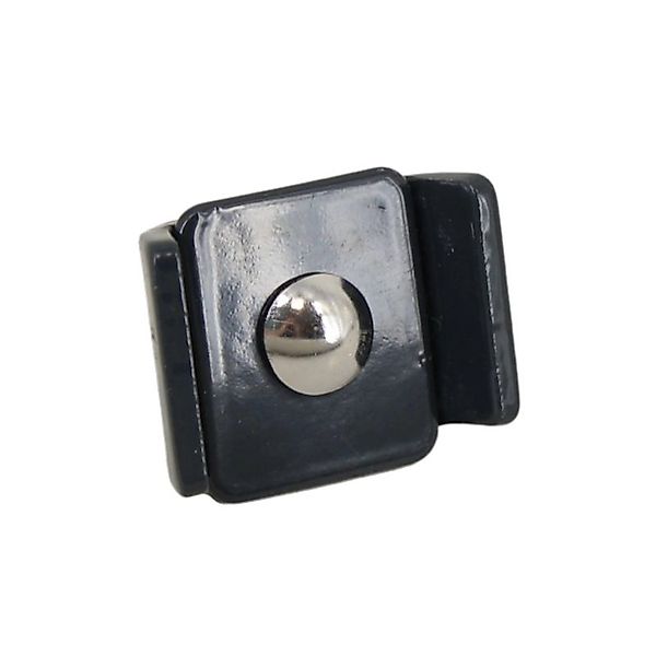 Galaflor Zaunverbinder für Doppelstabmatten 29x24mm Anthrazit günstig online kaufen