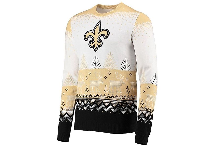 Forever Collectibles Rundhalspullover NFL Ugly XMAS New Orleans Saints günstig online kaufen