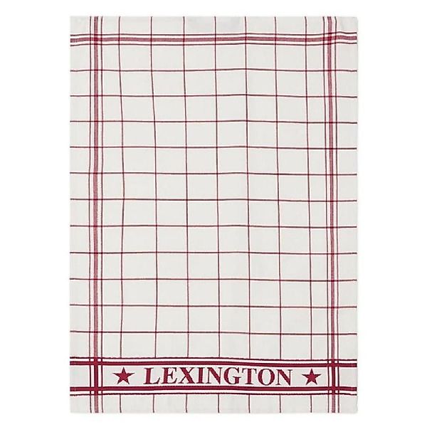 Lexington Geschirrtuch LEXINGTON Geschirrtuch karriert Weiß günstig online kaufen