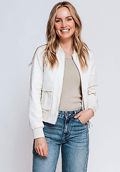 Zhrill Blouson "ZHJULIE" in Unifarbe günstig online kaufen