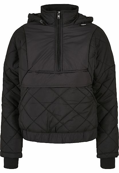 URBAN CLASSICS Winterjacke "Urban Classics Damen" 1 Stk. tlg. mit Kapuze günstig online kaufen
