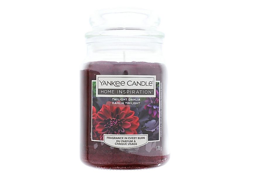 Yankee Candle Duftkerze Yankee Candle Twilight Dahlia Duftkerze im Glas 538 günstig online kaufen