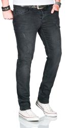 Alessandro Salvarini Slim-fit-Jeans "ASCatania" mit used look Effekt und mi günstig online kaufen