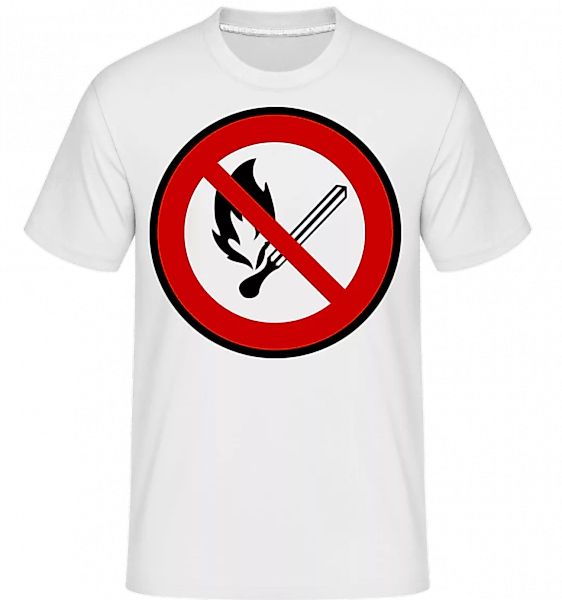 Feuer Verboten · Shirtinator Männer T-Shirt günstig online kaufen