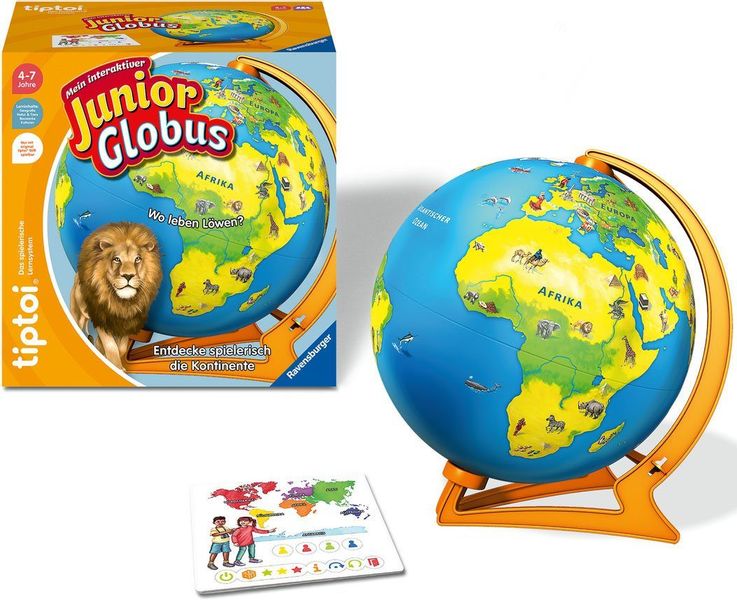 Ravensburger Lernspielzeug Ravensburger tiptoi Lernspiel Mein günstig online kaufen