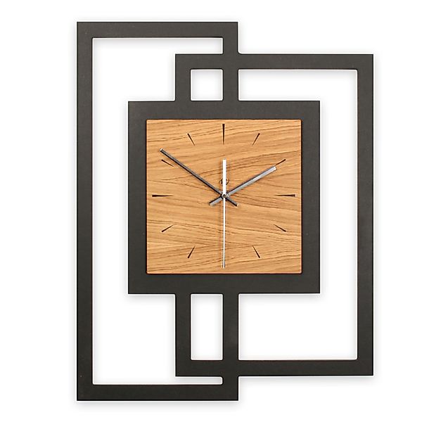 Kreative Feder Wanduhr Design-Wanduhr „Modern Style“ günstig online kaufen