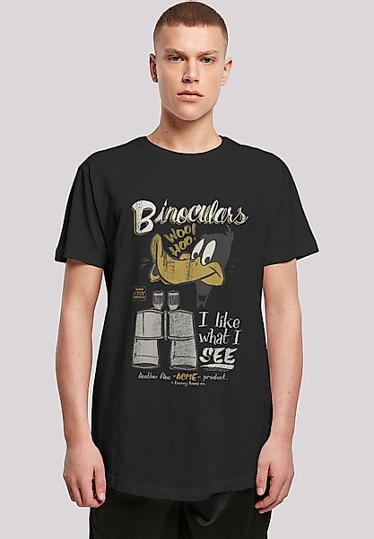 F4NT4STIC T-Shirt "Looney Tunes Daffy Duck Binoculars", Herren,Premium Merc günstig online kaufen