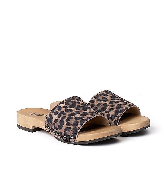 Softclox BEA Leolook taupe (hazelnut) Pantolette günstig online kaufen