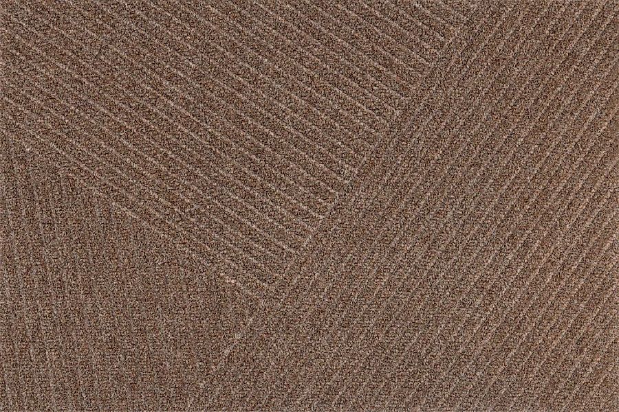 wash+dry by Kleen-Tex Fußmatte "DUNE Stripes taupe" rechteckig 8 mm Höhe günstig online kaufen
