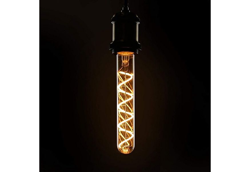 ZMH LED-Leuchtmittel E27 Vintage Röhrenform Glühbirne 185/300mm Gold für Ha günstig online kaufen