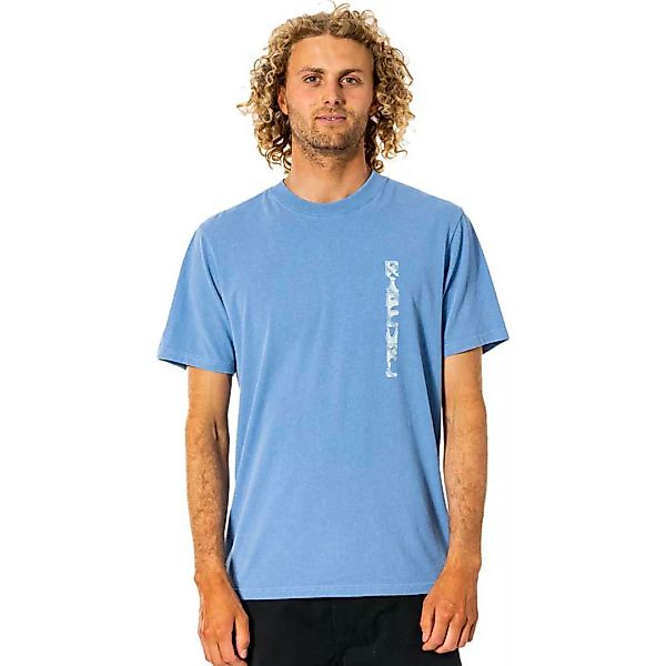 Rip Curl Melting Summer Motif Kurzärmeliges T-shirt M Blue Yonder günstig online kaufen