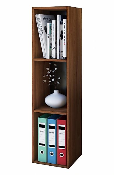 VCM Standregal "Holz Stand Regal Aufbewahrung Deko Bücher Mendas 3" günstig online kaufen