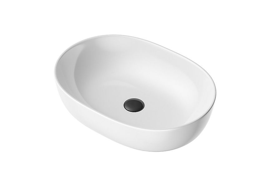 HOROW Waschbecken Aufsatzwaschbecken Oval - Waschbecken Bad - Waschbecken G günstig online kaufen