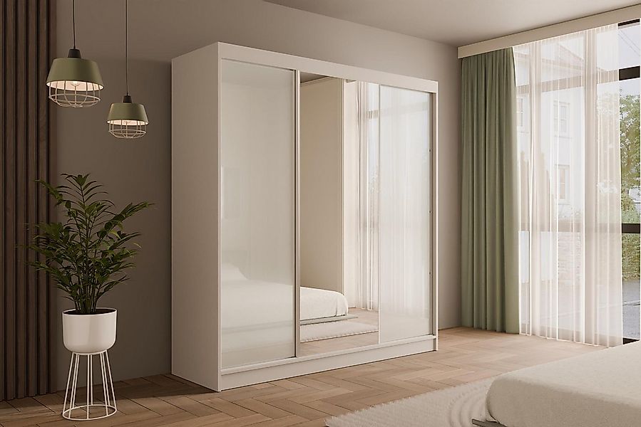 ALTDECOR Schiebetürenschrank V2-STILO (Kleiderschrank Garderobenschrank mit günstig online kaufen
