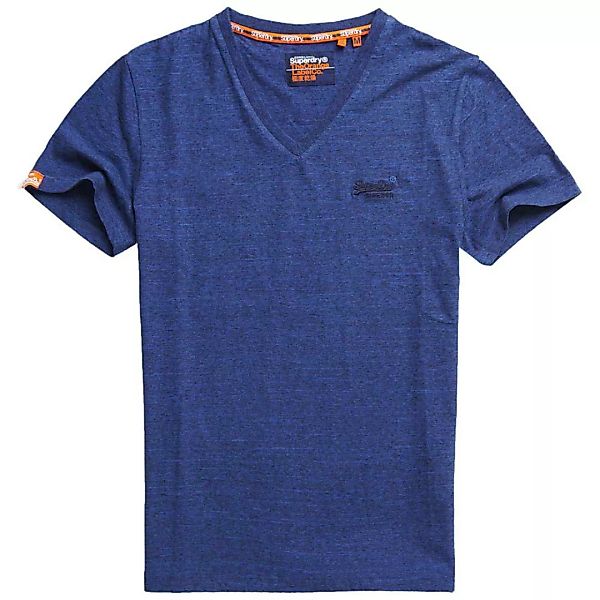 Superdry Orange Label Vintage Embroidered Kurzarm T-shirt S Vivid Cobalt Gr günstig online kaufen