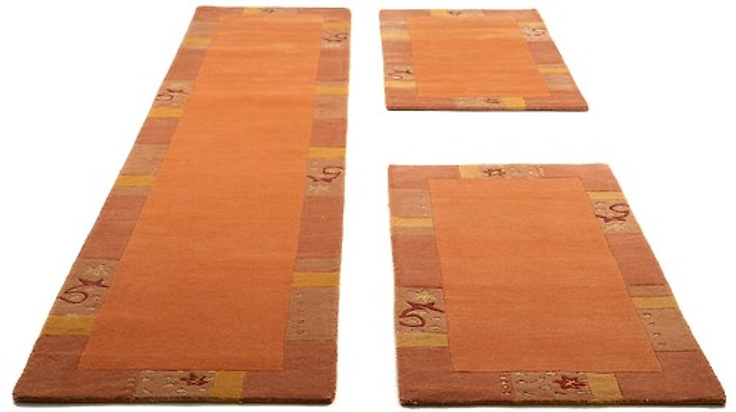 THEKO Bettumrandung »Royal Ganges«, (3 tlg.), Bettvorleger, 3-teiliges Läuf günstig online kaufen