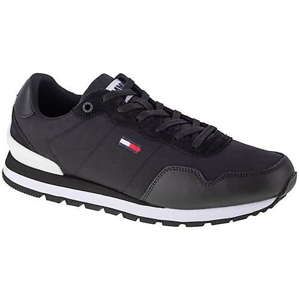 Tommy Hilfiger Jeans Lifestyle Mix Runner Schuhe EU 44 Black günstig online kaufen