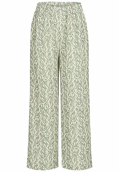 CLOUD 5IVE Stoffhose "CLOUD 5IVE Summer Pants with aop leaf print" günstig online kaufen