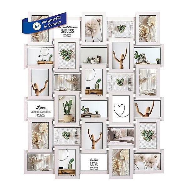 Wackadoo Living Bilderrahmen Collage Nature Groß, günstig online kaufen