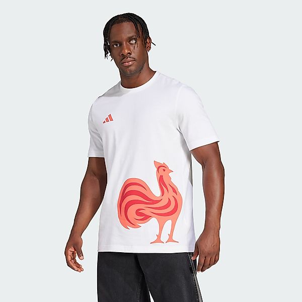 adidas Performance Funktionsshirt FRANKREICH GRAPHIC T-SHIRT günstig online kaufen