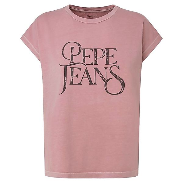 Pepe Jeans Klose Kurzarm T-shirt S Soft Pink günstig online kaufen