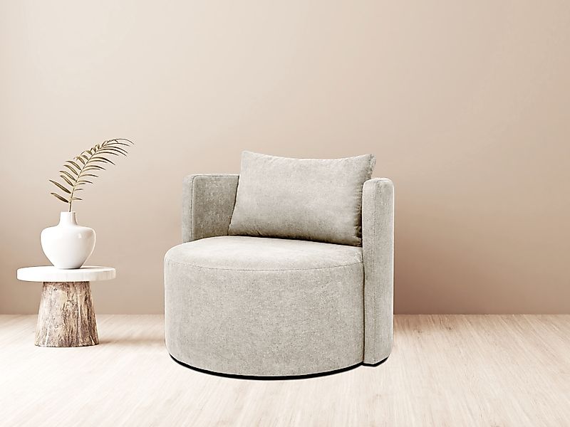 andas 1,5-Sitzer, mit wendbarem Rückenkissen, auch in recyceltem Stoff erhä günstig online kaufen