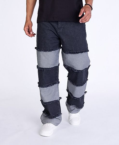 Denim House Relax-fit-Jeans Lässige Designer Baggy Jeans Relaxed Fiit HIP H günstig online kaufen