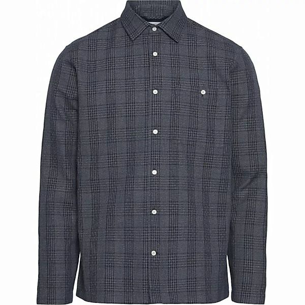 Long Sleeve Checked Heavy Shirt günstig online kaufen