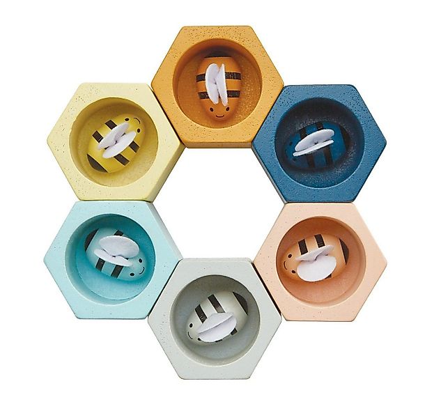 Plantoys Lernspielzeug Bienenwaben Orchard günstig online kaufen