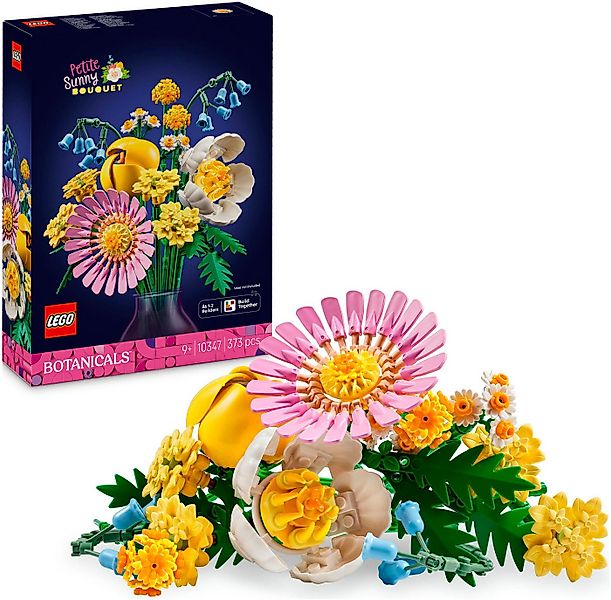 LEGO® Kleiner Sommerstrauß (10347), LEGO Botanicals Konstruktionsspielstein günstig online kaufen