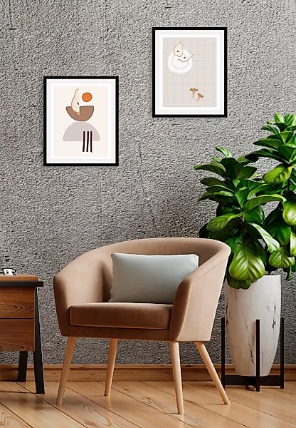 queence Bild »Set Helmut«, Obst-Obst Bilder-Essen-Lebensmittel-Art-Kunst, ( günstig online kaufen